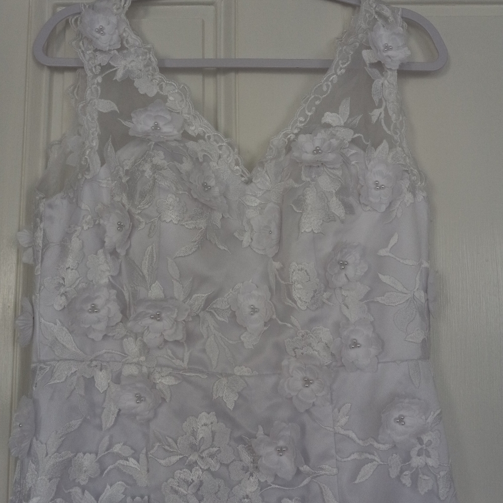 New wedding gown